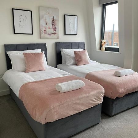 Premier Suite- Bedford City Centre With Free Gym & Parking Extérieur photo