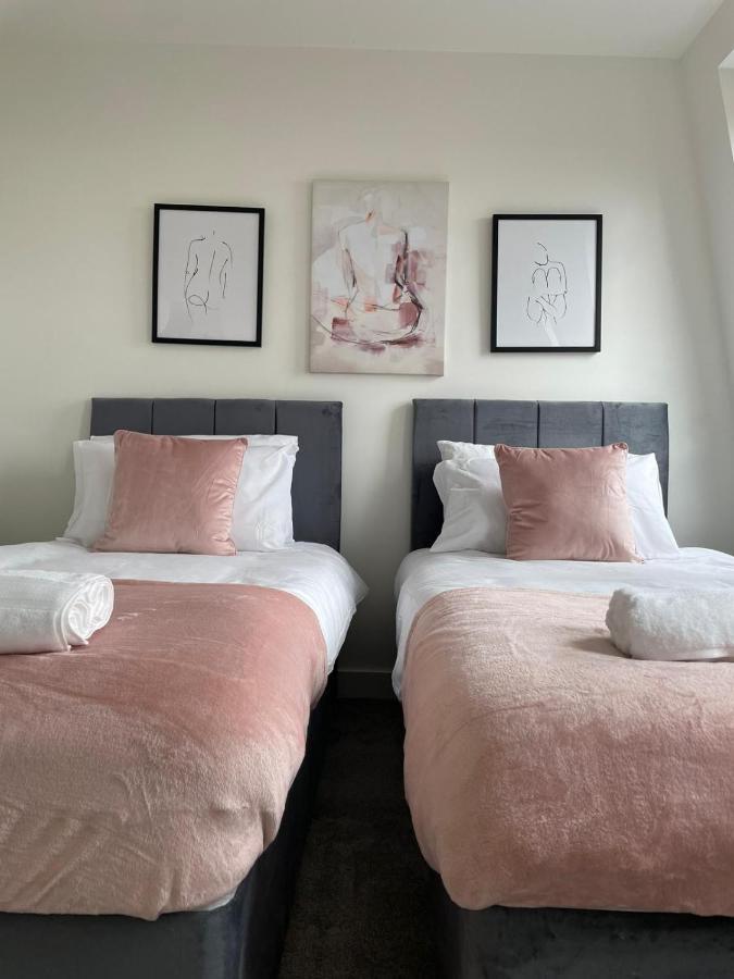 Premier Suite- Bedford City Centre With Free Gym & Parking Extérieur photo