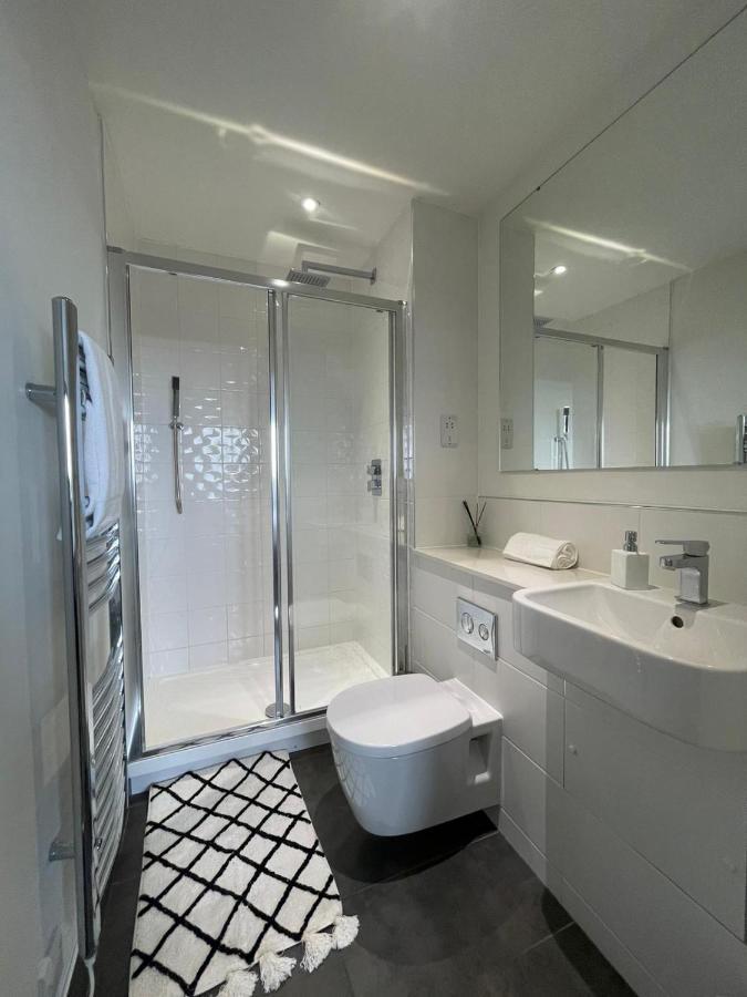Premier Suite- Bedford City Centre With Free Gym & Parking Extérieur photo