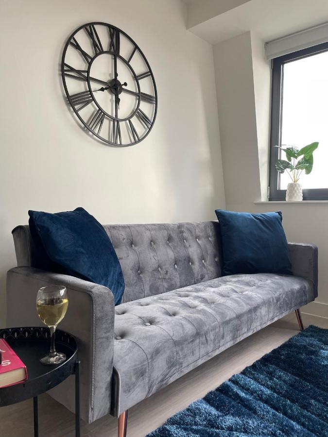 Premier Suite- Bedford City Centre With Free Gym & Parking Extérieur photo